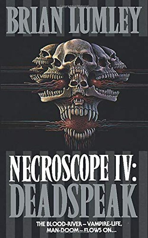 Deadspeak: Deadspeak No. 4 (Necroscope Series)