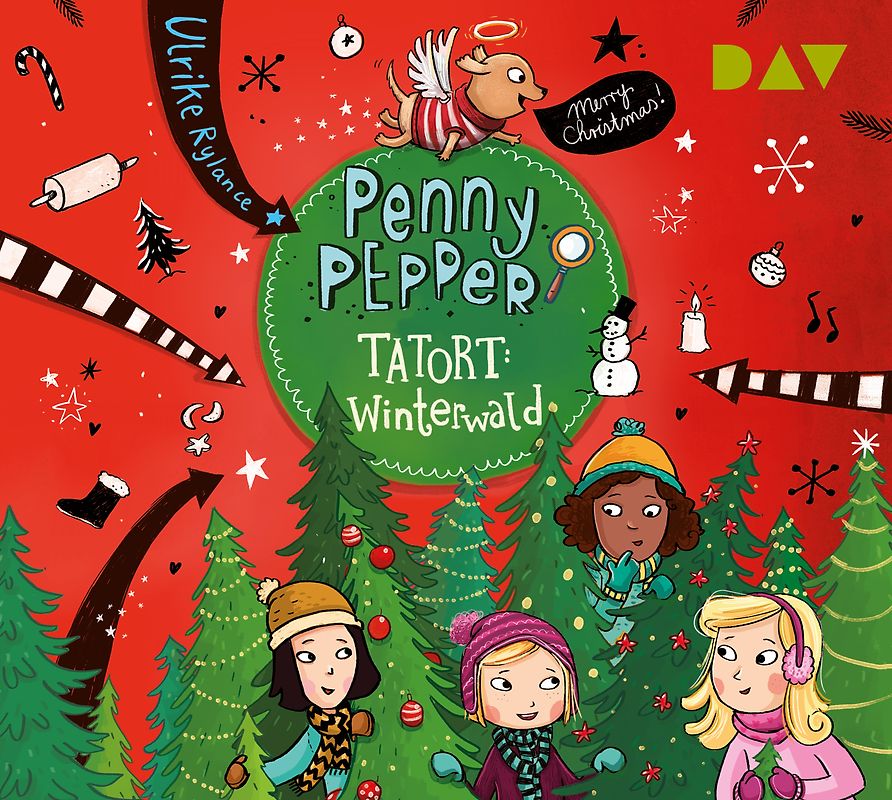 Penny Pepper – Teil 4: Tatort Winterwald