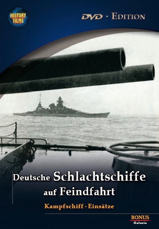 Deutsche Schlachtschiffe auf Feindfahrt DVD