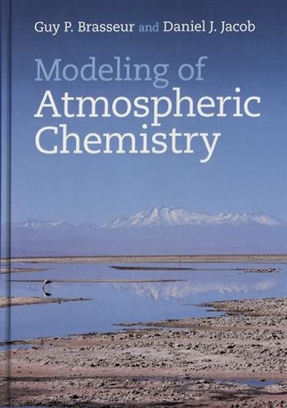 Modeling of Atmospheric Chemistry