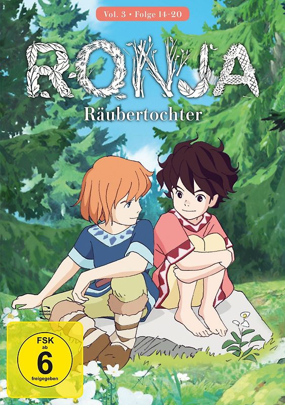 Ronja Räubertochter - Vol. 3 DVD