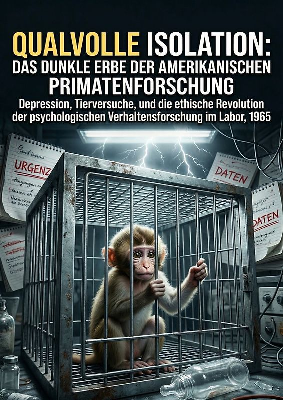 Qualvolle Isolation: Das dunkle Erbe der amerikanischen Primatenforschung