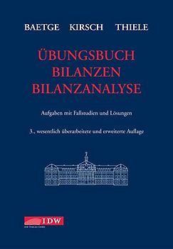 Übungsbuch Bilanzen und Bilanzanalyse
