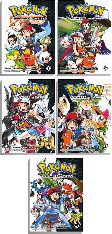 Pokémon – Manga Pack 13