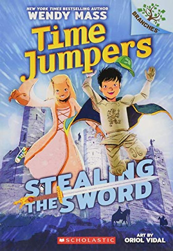 Stealing the Sword: A Branches Book (Time Jumpers #1), Volume 1