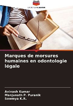 Marques de morsures humaines en odontologie légale