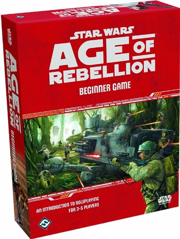Star Wars: Age of Rebellion RPG Beginner Game