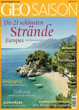 GEO Saison / GEO Saison 08/2017