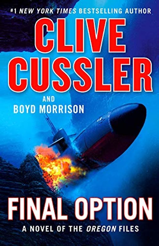 Final Option (The Oregon Files, Band 14)