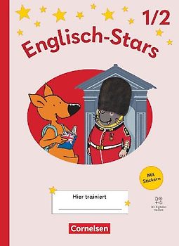 Englisch-Stars - Allgemeine Ausgabe ab 2025 - 1./2. Schuljahr