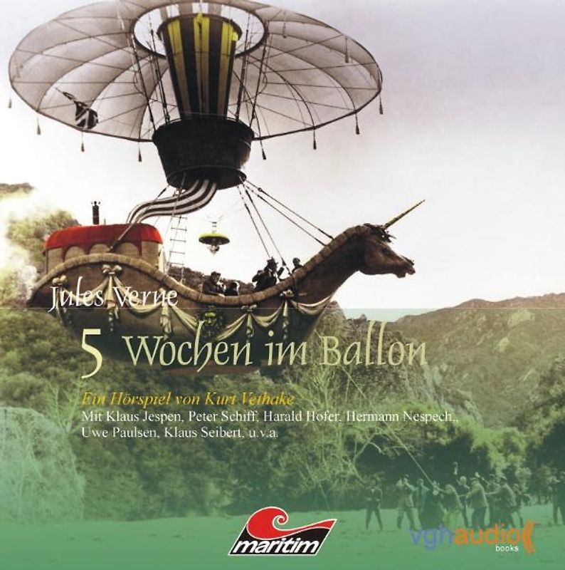 Jules Verne (Klassiker). Fünf Wochen im Ballon