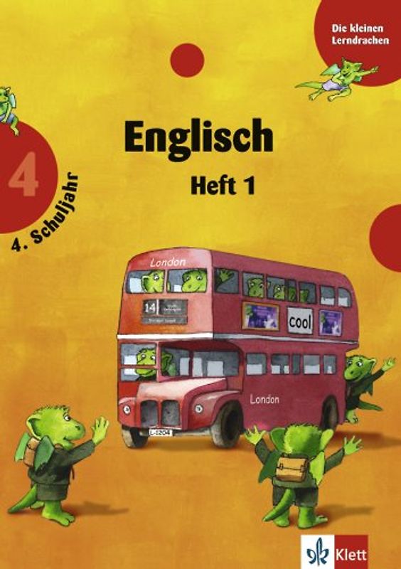 Training Englisch Heft 1. 4. Schuljahr