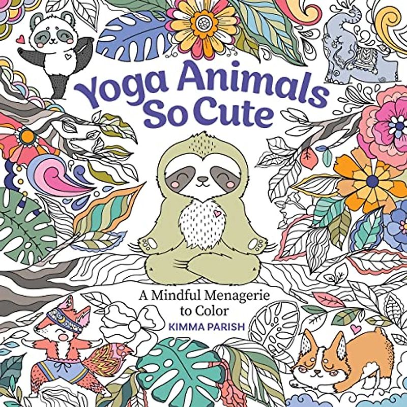 Yoga Animals So Cute
