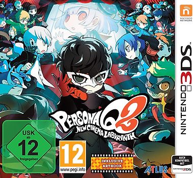 Persona Q2: New Cinema Labyrinth Nintendo 3DS