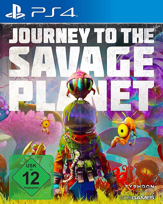 Journey to the Savage Planet PlayStation 4