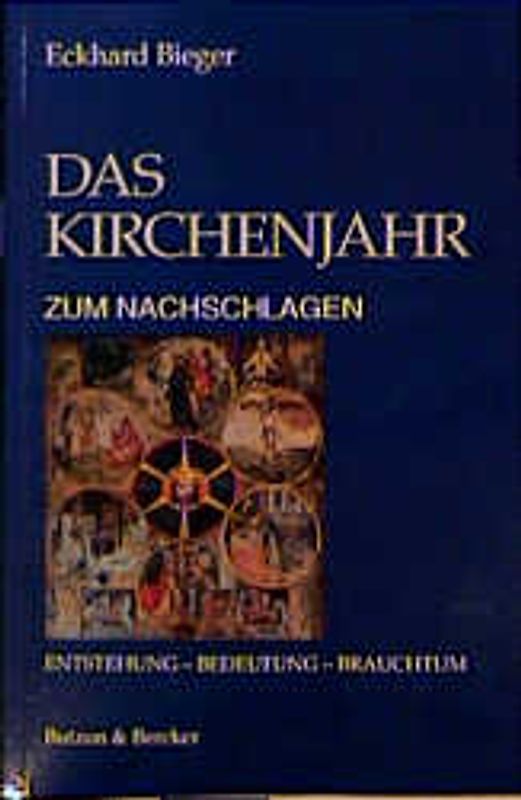 Das Kirchenjahr zum Nachschlagen