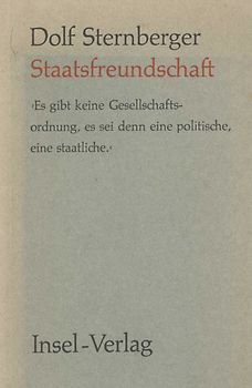 Staatsfreundschaft