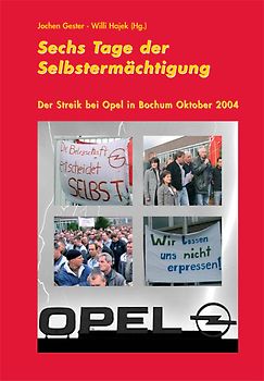 Sechs Tage der Selbstermächtigung