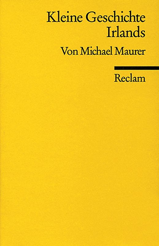 Kleine Geschichte Irlands