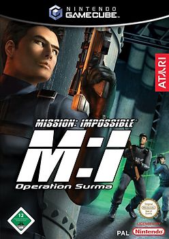 Mission Impossible - Operation Surma Nintendo GameCube