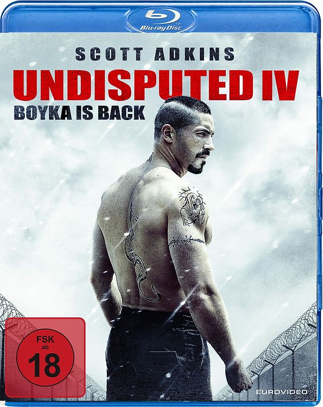 Undisputed IV - Boyka Is Back Blu-ray Disc