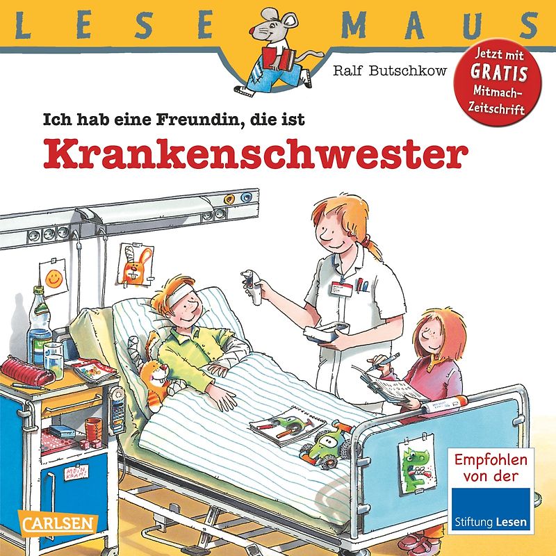 LESEMAUS 111: Ich hab eine Freundin, die ist Krankenschwester