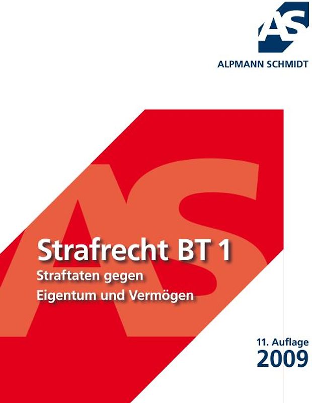 Strafrecht BT 1