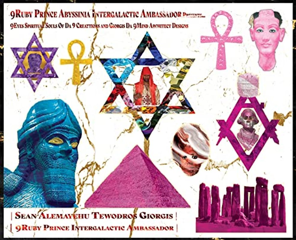 Sean Alemayehu Tewodros Giorgis presents Da Archives Spades Collection Book Prince President Giorgis.