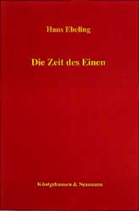 Die Zeit des Einen