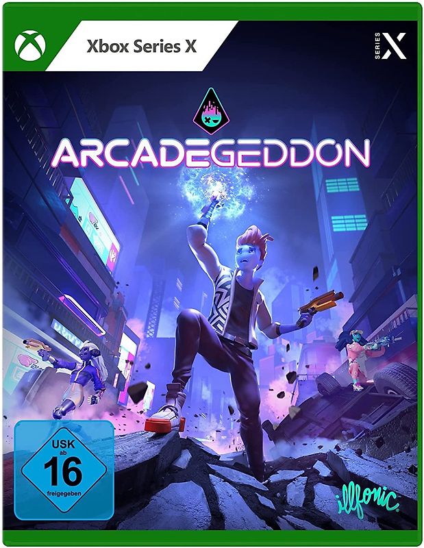 Arcadegeddon Xbox Series X