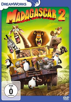 Madagascar 2 (Abverkauf) DVD