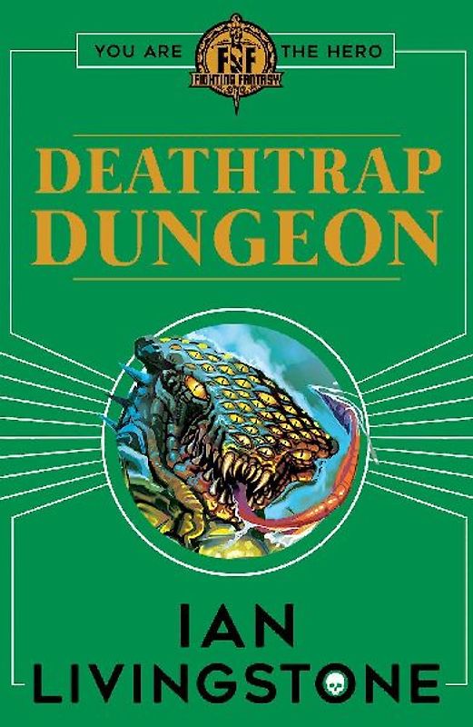 Fighting Fantasy : Deathtrap Dungeon