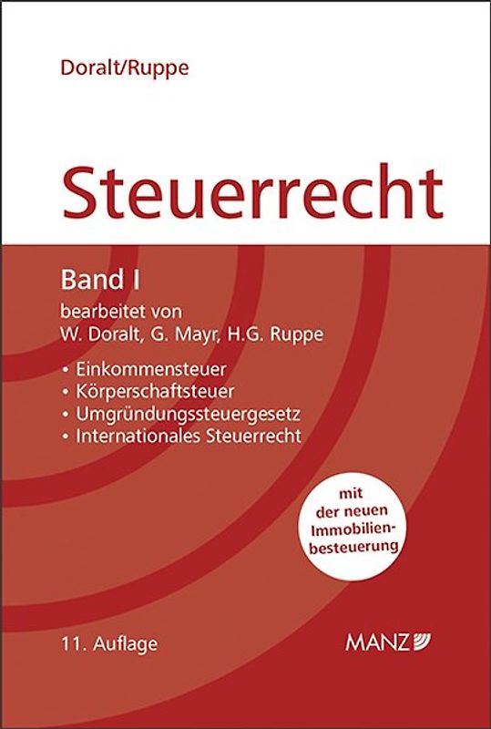 Grundriss des Österreichischen Steuerrechts  Band I