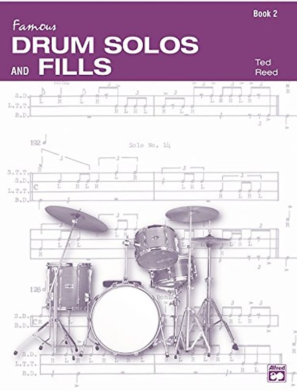 Drum Solos and Fill-Ins for the Progressive Drummer, Book 2