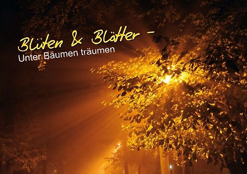 Blüten & Blätter – Unter Bäumen träumen (Posterbuch DIN A2 quer)