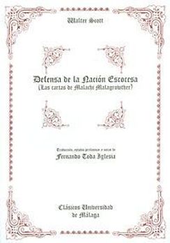 Defensa de la Nación Escocesa : las cartas de Malachi Malagrowther