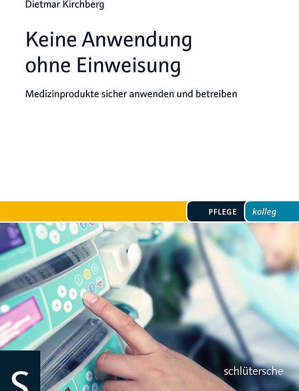 Keine Anwendung ohne Einweisung