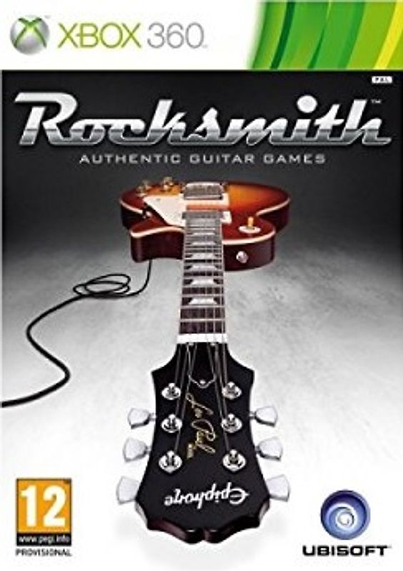 Rocksmith [ohne Kabel, Internationale Version] Xbox 360