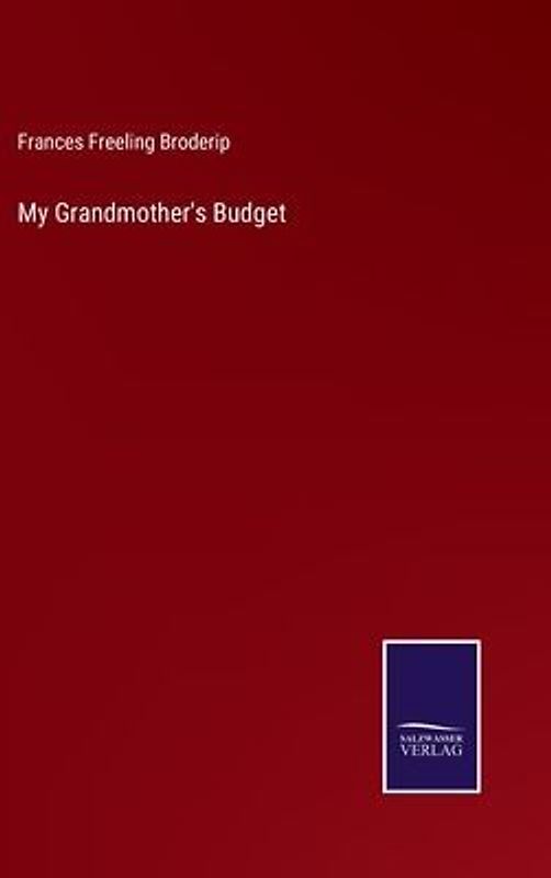 My Grandmother's Budget