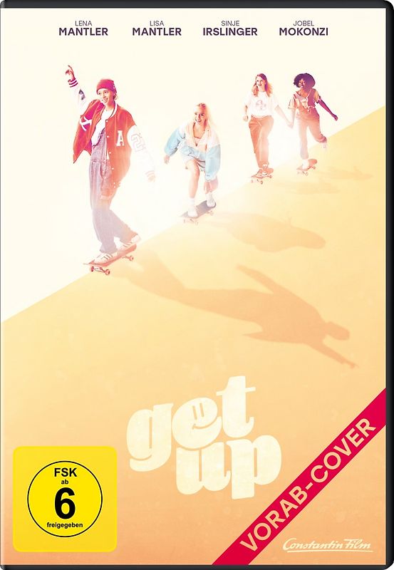 Skatergirls - Get Up DVD