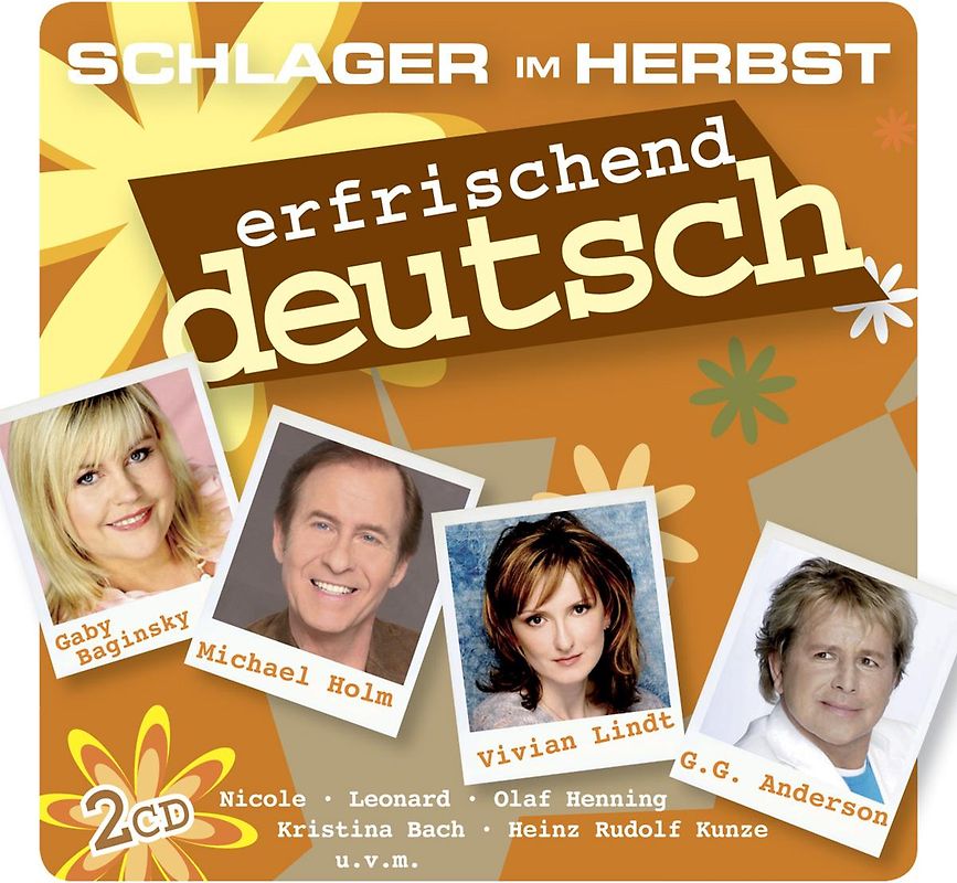 Various - Erfrischend Deutsch-Schlager im Herbst