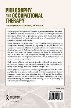 Philosophy and Occupational Therapy