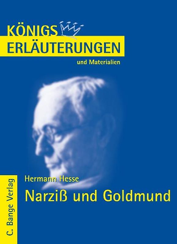 Hesse. Narziss und Goldmund