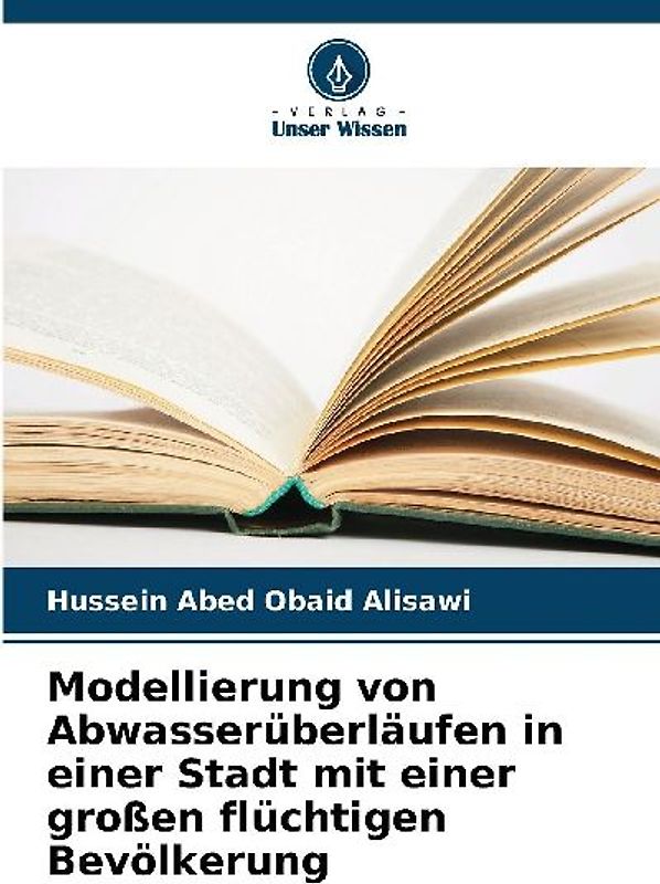 Modellierung von Abwasserüberläufen in einer Stadt mit einer großen flüchtigen Bevölkerung