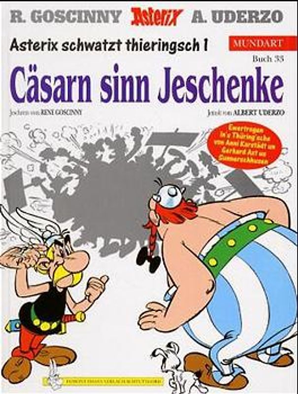 Asterix Mundart Thüringisch I