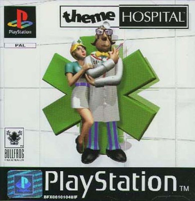 Theme Hospital Pal PlayStation 1