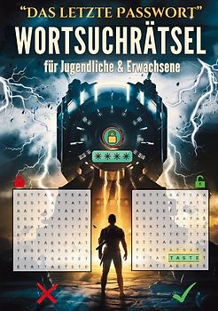 "Das letzte Passwort" – WORTSUCHRÄTSEL für Jugendliche & Erwachsene