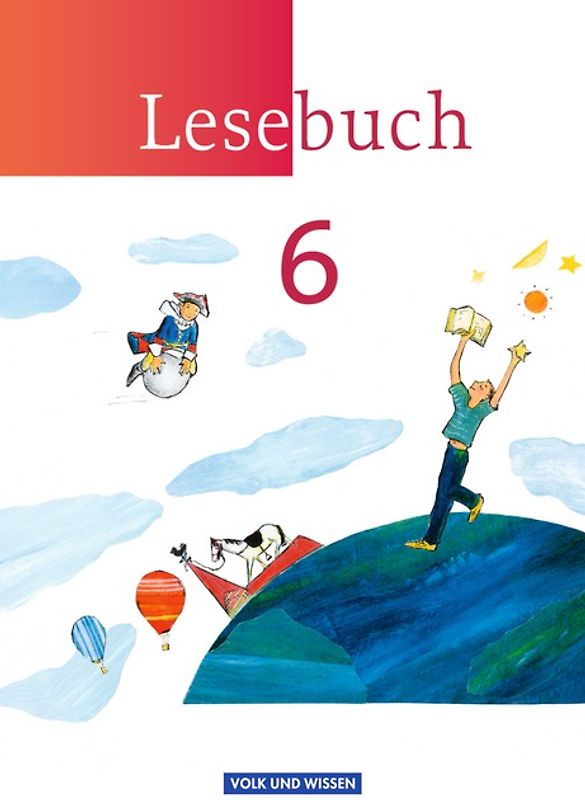 Lesebuch - Östliche Bundesländer und Berlin - 6. Schuljahr