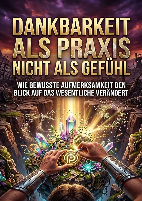Dankbarkeit als Praxis nicht als Gefühl