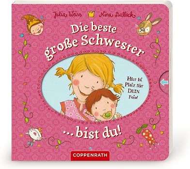 Die beste große Schwester bist du!